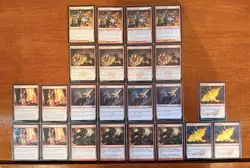 MTG Red Burn Small Lot Of 23 Cards - Image 1