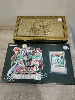 Nice Yu-Gi-Oh Card Mixed Lot With Two Different Box Sets, Different Raritys - Image 1