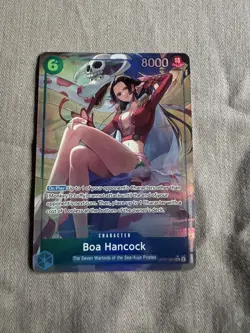 Boa Hancock - OP07-051 - Promo - One Piece Card Game - Seven Warlords N/M - Image 1