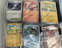 2450 Pokemon Card Bulk Lot w/ Holos & Reverse Holos - 50-Card Pak- NM - P Flames - Image 2
