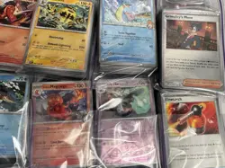 2450 Pokemon Card Bulk Lot w/ Holos & Reverse Holos - 50-Card Pak- NM - P Flames - Image 3