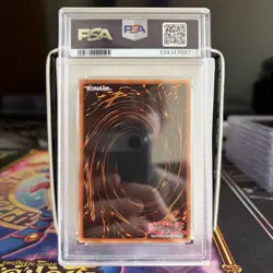 PSA 9 Limited Ed QCR Dark Magician 2023 LC01-EN005 Yugioh Card - Image 2
