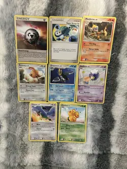 Pokemon TCG Majestic Dawn Card Lot 8 Cards - Image 1