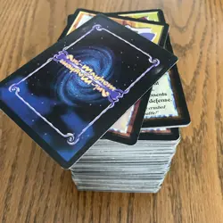 Ani-Mayhem Anime-Based CCG Card Game - Huge Lot of Vintage Cards Dragon Ball Z - Image 1
