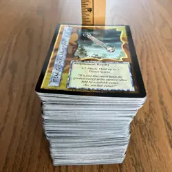 Ani-Mayhem Anime-Based CCG Card Game - Huge Lot of Vintage Cards Dragon Ball Z - Image 2