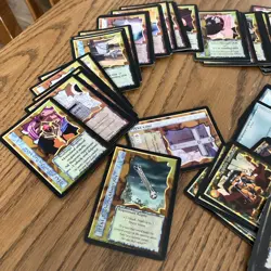 Ani-Mayhem Anime-Based CCG Card Game - Huge Lot of Vintage Cards Dragon Ball Z - Image 3