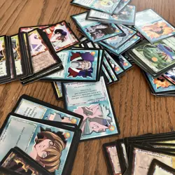 Ani-Mayhem Anime-Based CCG Card Game - Huge Lot of Vintage Cards Dragon Ball Z - Image 4
