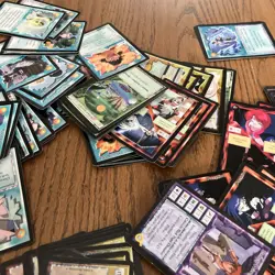 Ani-Mayhem Anime-Based CCG Card Game - Huge Lot of Vintage Cards Dragon Ball Z - Image 5