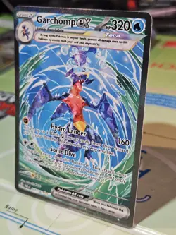 Special Illustration Rare Garchomp Ex 245/182 Pokemon Card Paradox Rift NM-MT - Image 2