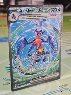 Special Illustration Rare Garchomp Ex 245/182 Pokemon Card Paradox Rift NM-MT - Image 3