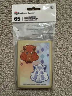 Pokemon Center Card Sleeves - Vulpix Seasons (65 Count) - Image 1