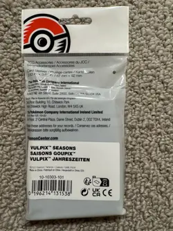 Pokemon Center Card Sleeves - Vulpix Seasons (65 Count) - Image 2