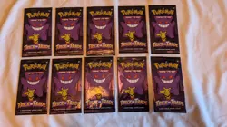 2022 Pokemon Trick Or Trade Sealed Lot Of 10 Packs 3 Cards In Each Pack - Image 2