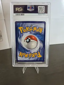 Lucario GX SV64/SV94 Hidden Fates Full Art Rare PSA 10 Gem Mint Pokemon Card - Image 4
