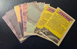 STAR WARS 1977 OPC SERIES- 3 ORANGE BORDER LOT 12 DIFF CARDS LOW + MID GRADE - Image 2