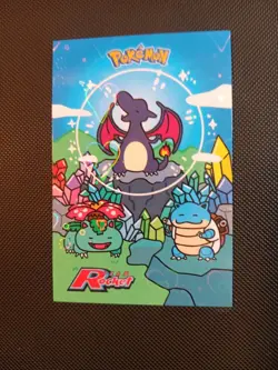 Bubble Shiny Charizard Heart Holo Team Rocket Card Database Peru Pokemon - Image 1