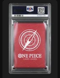 PSA 10 Shanks (2025 PSA Magazine Promo) OP09-001 One Piece Promotion Cards Foil - Image 2