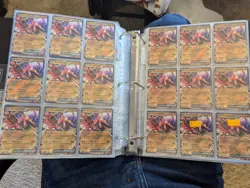 Koraidon EX Scarlet & Violet Promo Card 029 NM Condition Lot Of 18 Two Pages - Image 1