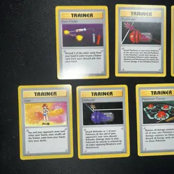 Shadowless Lot Pokemon Card Collection Wotc 1999 Base Set Trainers Tcg Vintage - Image 2