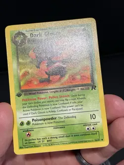 Pokemon Card 1ST EDITION Dark Gloom Team Rocket 36/82 WotC Vintage 2000 NM - Image 4