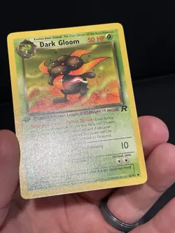 Pokemon Card 1ST EDITION Dark Gloom Team Rocket 36/82 WotC Vintage 2000 NM - Image 5