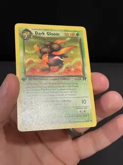 Pokemon Card 1ST EDITION Dark Gloom Team Rocket 36/82 WotC Vintage 2000 NM - Image 5
