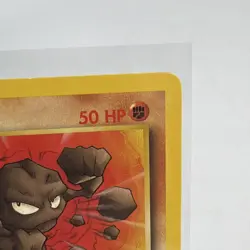 Pokemon Geodude 1st Edition Fossil Card 47/62 LP-NM - Image 3