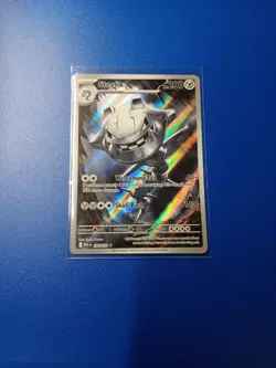 Pokemon Steelix Rare Mega Evolution 150/132 Rare Full Art Card - Image 1