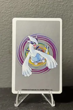 2000 Pokemon Playing Cards Silver Deck UMBREON - Image 2