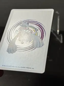 2000 Pokemon Playing Cards Silver Deck UMBREON - Image 3
