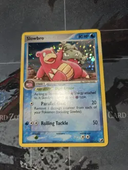 Slowbro 13/115 Unseen Forces Holo Pokemon Card LP - Image 1