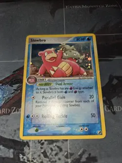 Slowbro 13/115 Unseen Forces Holo Pokemon Card LP - Image 2