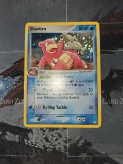 Slowbro 13/115 Unseen Forces Holo Pokemon Card LP - Image 4