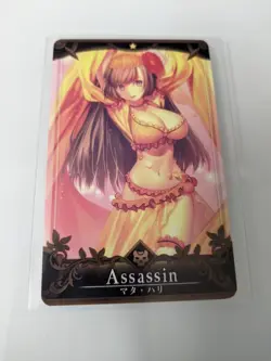 FGO Fate Grand Order Arcade Assassin Mata Hari Final Ascension Mint Card - Image 1