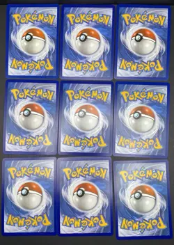 9x Pokemon Cards Zacian Zamazenta Lot - Amazing Rare V-Union Promo Stamped TCG - Image 2