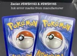 9x Pokemon Cards Zacian Zamazenta Lot - Amazing Rare V-Union Promo Stamped TCG - Image 5