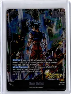 2018 Dragon Ball Super Card Game Son Goku - Image 1