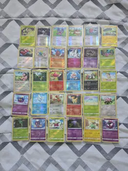 Pokemon Cards Lot Reverse Holo Common Uncommon XY SM Sun & Moon NM - Image 1