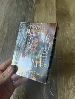 Tomb Raider Lara Croft Trapped in the Tombs Quest Deck Card Game 1999 NIB Sealed - Image 2