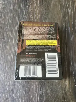 Tomb Raider Lara Croft Trapped in the Tombs Quest Deck Card Game 1999 NIB Sealed - Image 3