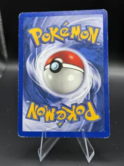 Hitmonchan 7/102 Base Set Unlimited 1999 Pokemon Card Holo Rare LP - Image 2