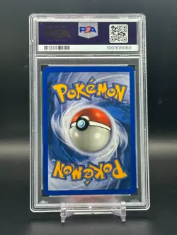 PSA 9 MINT Treecko Ruby & Sapphire Reverse Holo Pokemon Card #75/109 - Image 2
