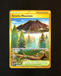 Pokemon Card TCG - Gravity Mountain 250/191 - Surging Sparks - Hyper Rare - NM ⭐ - Image 1