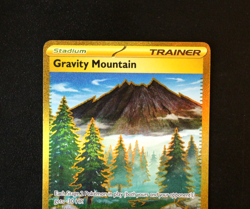 Pokemon Card TCG - Gravity Mountain 250/191 - Surging Sparks - Hyper Rare - NM ⭐ - Image 2