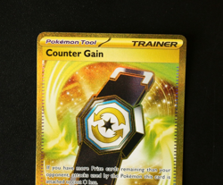 Pokemon Card TCG - Counter Gain 249/191 - Surging Sparks - Hyper Rare - NM ⭐ - Image 2