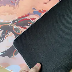 Rayquaza Pokemon Rubber Playmat Play Mat For Tcg Trading Card Game Mouse Pad - Image 4
