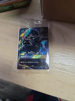 Viktor Riftbound English Promo card 265/298 PRERELEASE League Of Legends Lee Sin - Image 1