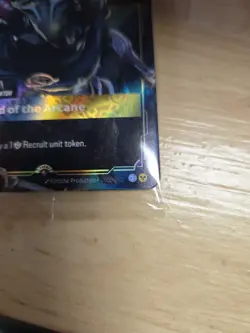Viktor Riftbound English Promo card 265/298 PRERELEASE League Of Legends Lee Sin - Image 3