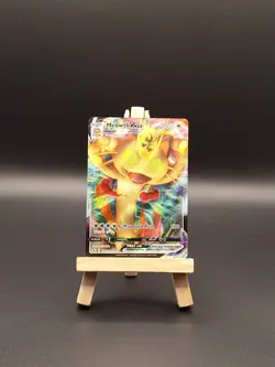 Meowth VMAX SWSH005 SWSH: Sword & Shield Promo Cards Holo - Image 1
