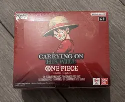 One Piece Card Game - Carrying On His Will - OP13 Booster Box - In Hand ✅ - Image 1